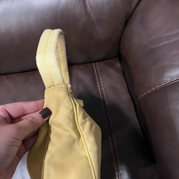 Prada nylon bag yellow - Picture 6 of 11